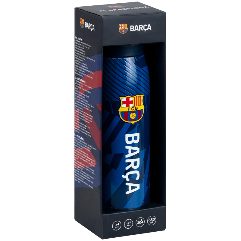 Термопляшка Kite FC Barcelona BC26-1310, 680 мл