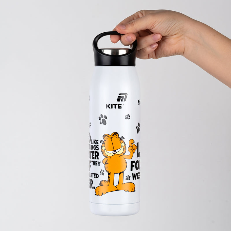 Термобутылка Kite Garfield GF26-1310-2, 680 мл