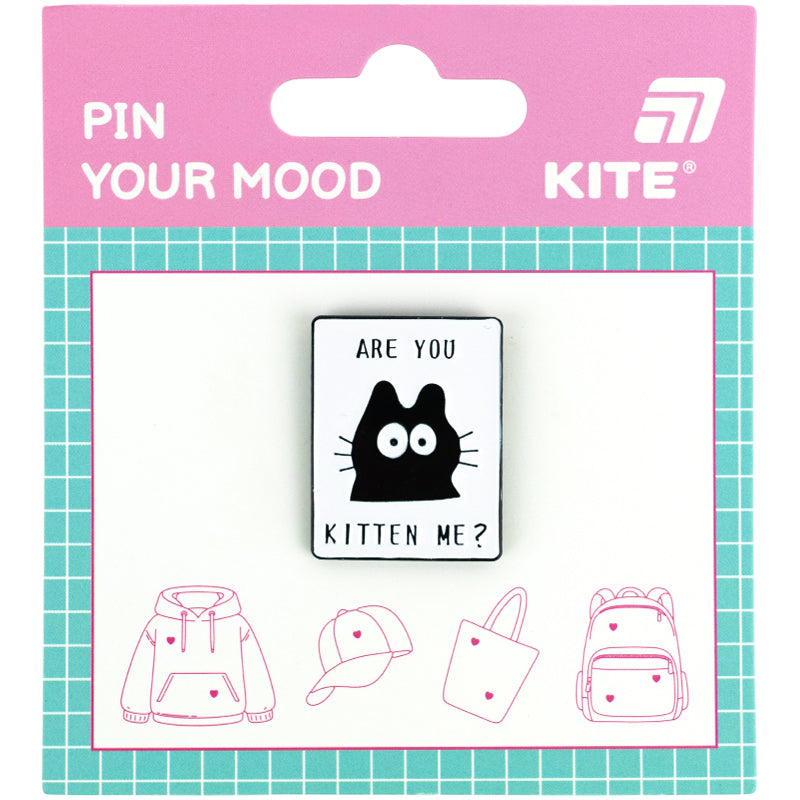 Металический значок пин Kite K26-3025-3