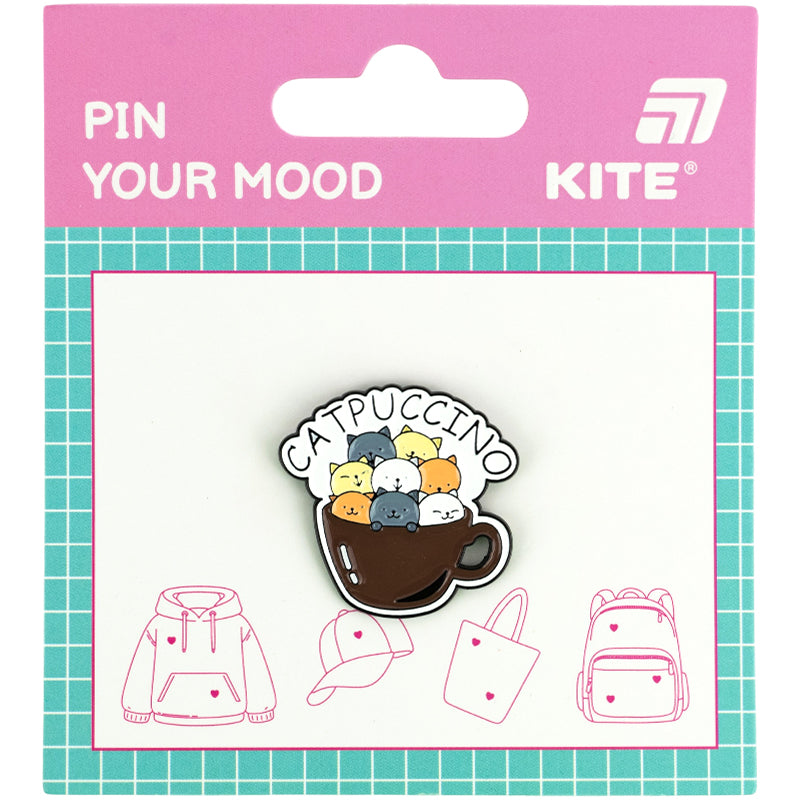 Металический значок пин Kite K26-3025-4