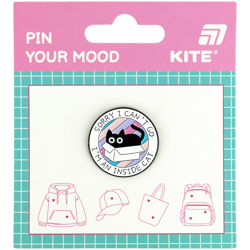 Металевий значок пін Kite K26-3025-5