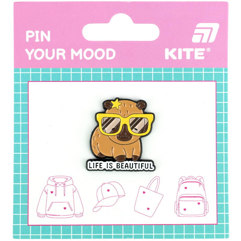 Металический значок пин Kite K26-3025-6