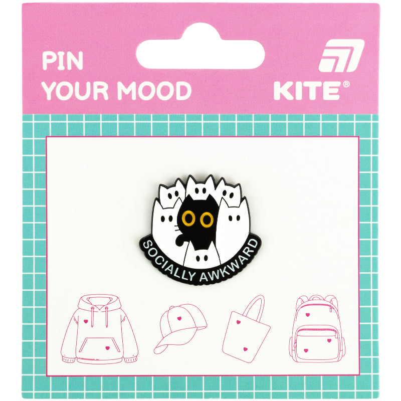 Металический значок пин Kite K26-3025-8
