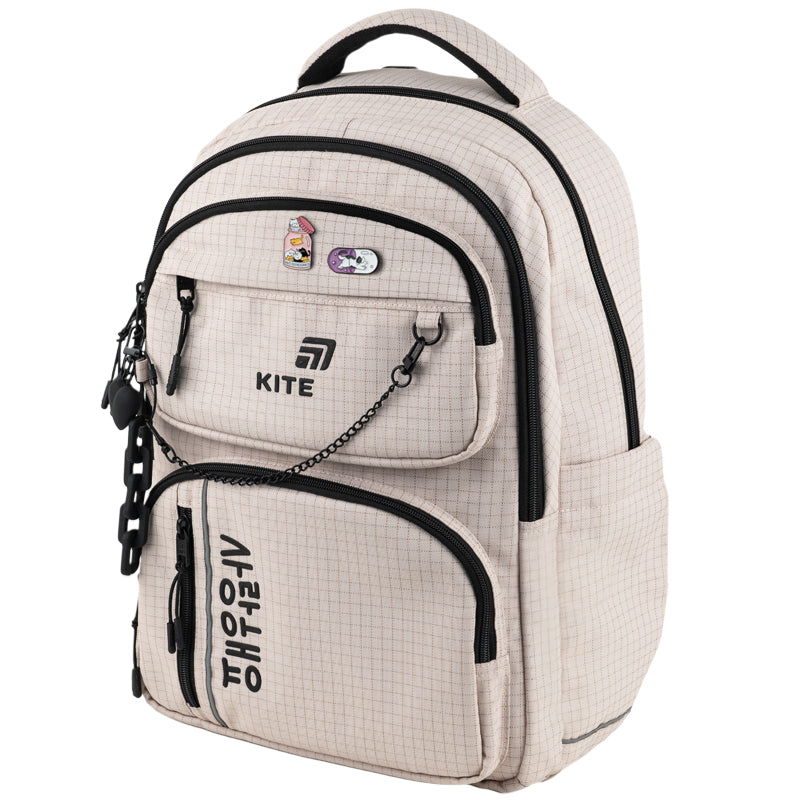 Набір  металевих значків пінів Kite, 2 шт, K26-3026-5