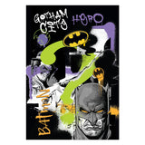Блокнот-планшет Kite DC Comics22-194-2, A5, 50 листов, клетка