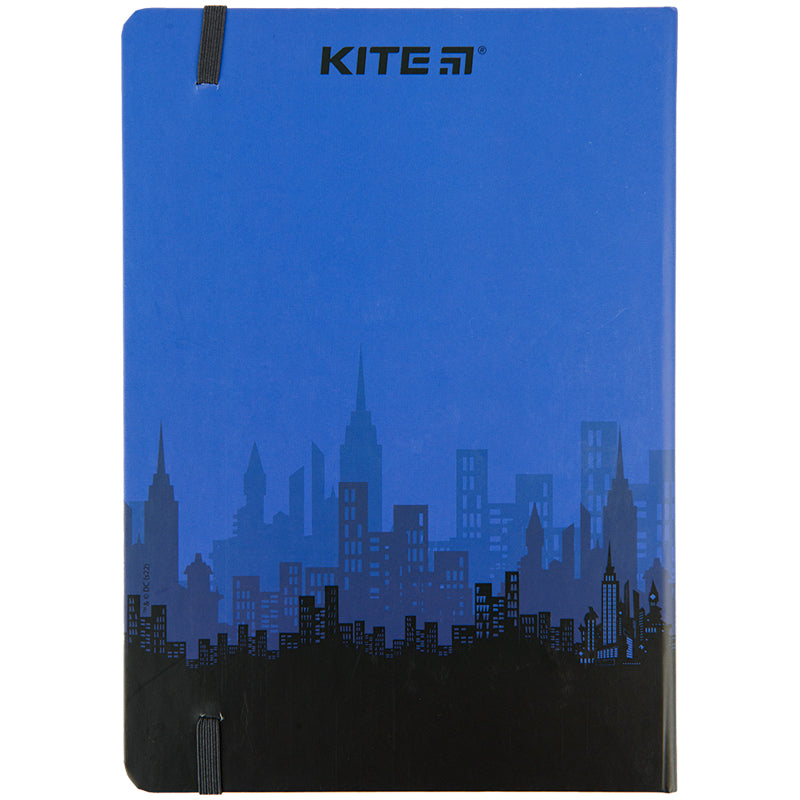 Блокнот Kite DC Comics22-466, A5, 80 аркушів, клітинка