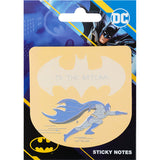 Блок бумаги с липким слоем Kite DC Comics23-298-1, 70х70 мм, 50 листов
