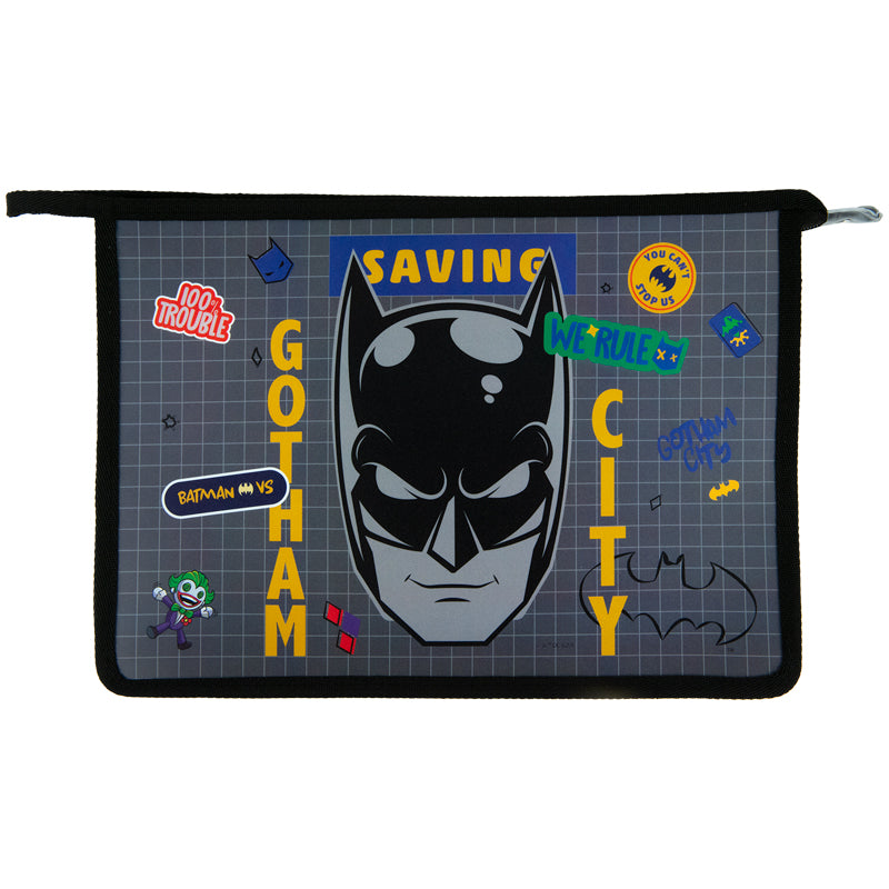 Папка на блискавці Kite DC Comics23-428, A4+