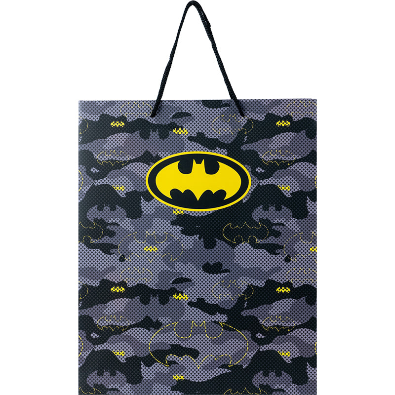 Пакет бумажный подарочный Kite DC Comics DC24-266, 26х32см
