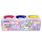 Цветное тесто для лепки Kite Hello Kitty HK23-151, 3*75 г