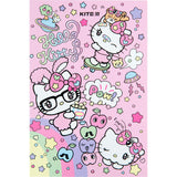 Блокнот Kite Hello Kitty HK23-193-2, термобіндер, А5, 64 аркуші, нелінований