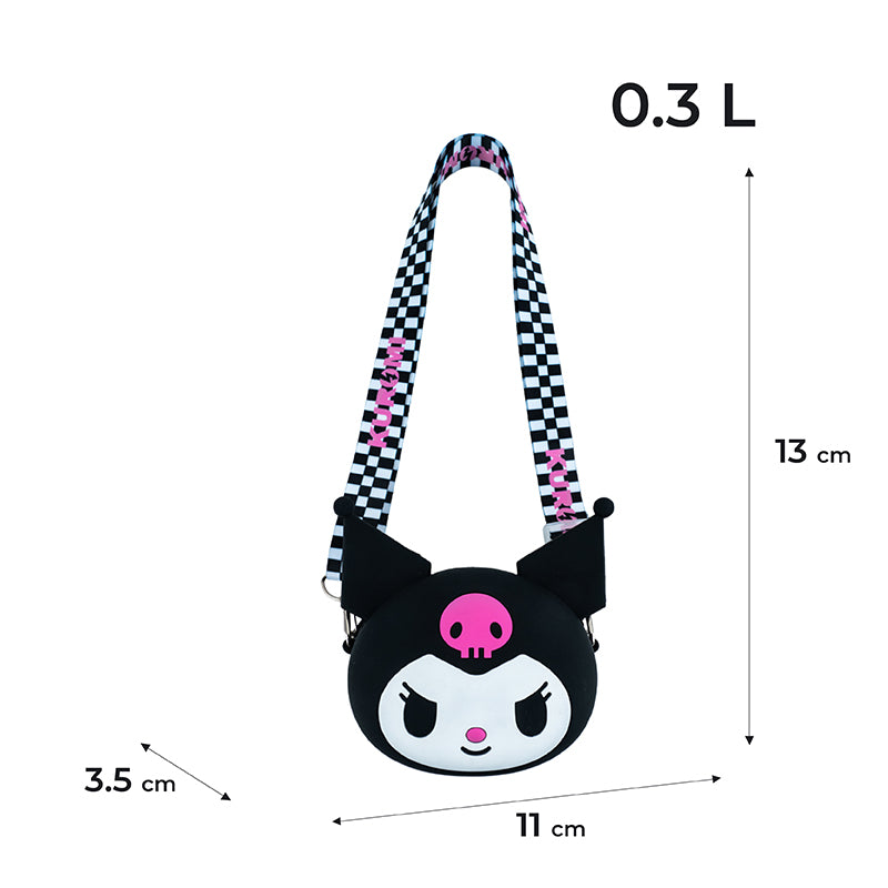Сумка Kite детская Kuromi HK24-2800-1