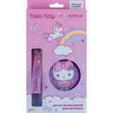 Набор бейдж на липучке и подвеска Kite Hello Kitty HK24-3010-3, 2 шт.