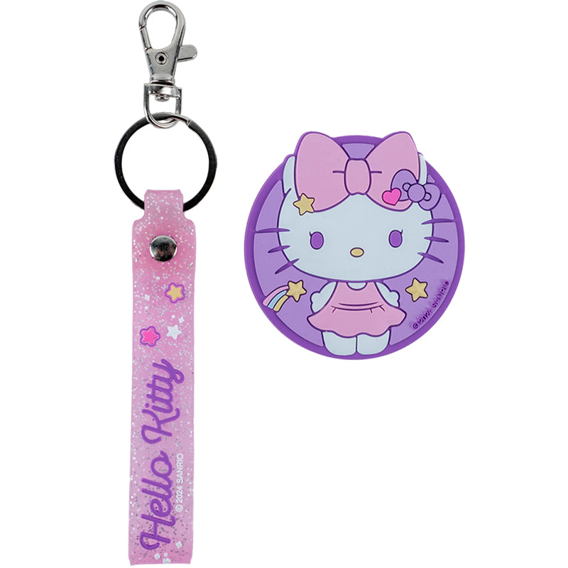 Набір бейдж на липучці та підвіска Kite Hello Kitty HK24-3010-3, 2 шт.