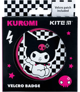 Бейдж на липучке Kite Kuromi HK24-3011-1