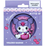 Бейдж на липучке Kite Kuromi HK24-3011-2