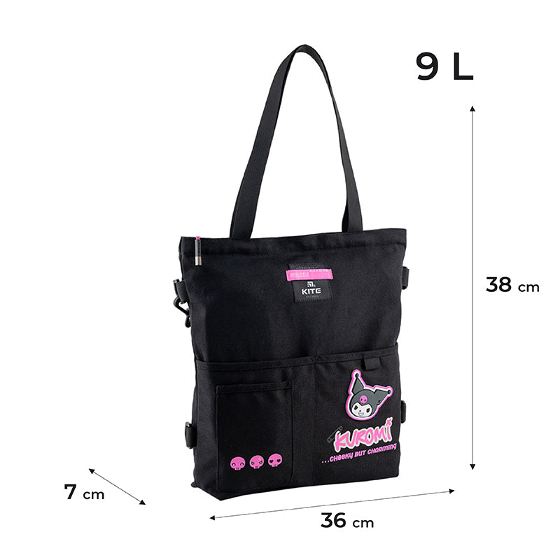 Сумка-рюкзак Kite Kuromi HK24-586