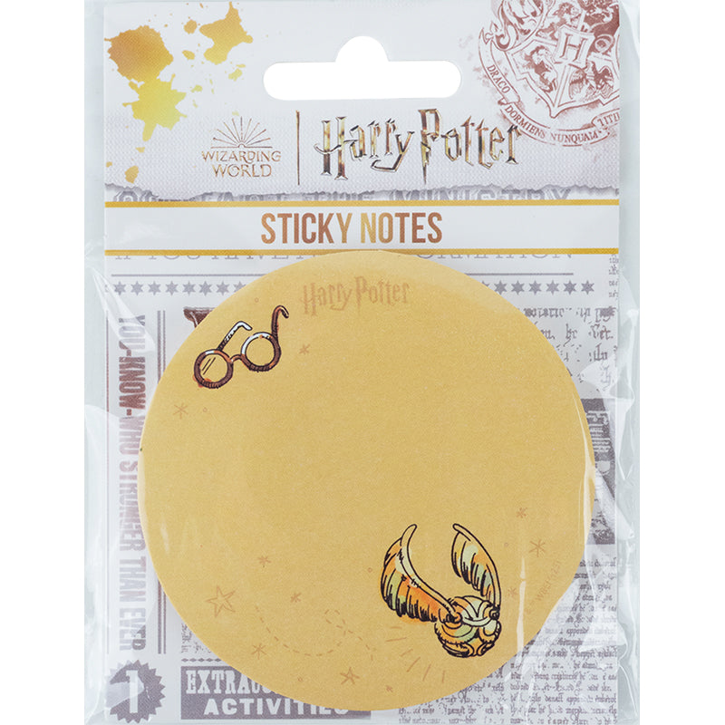 Блок бумаги с липким слоем Kite Harry Potter HP23-298-2, 70х70 мм, 50 листов