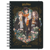 Щоденник на спіралі Kite Harry Potter HP23-438, тверда обкладинка