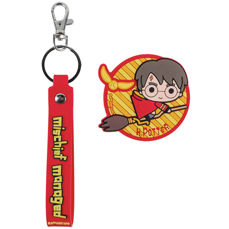 Набор бейдж на липучке и подвеска Kite Harry Potter HP24-3010, 2 шт.