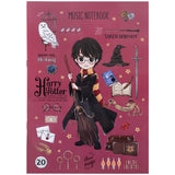 Зошит для нот Kite Harry Potter HP24-404, А4, 20 аркушів