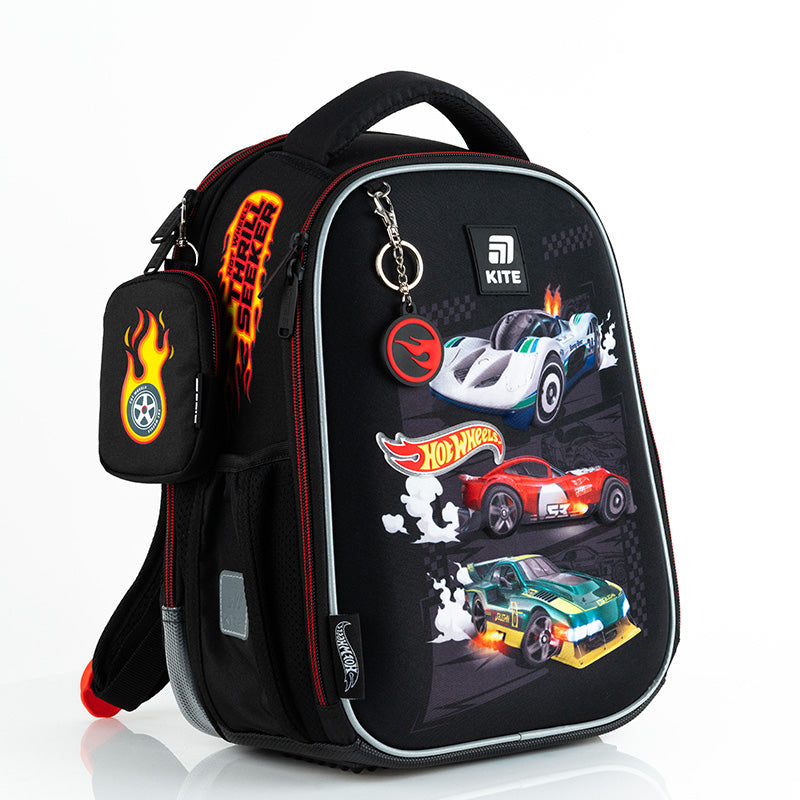 Рюкзак школьный каркасный Hot Wheels HW25-555S- купить в Украине
