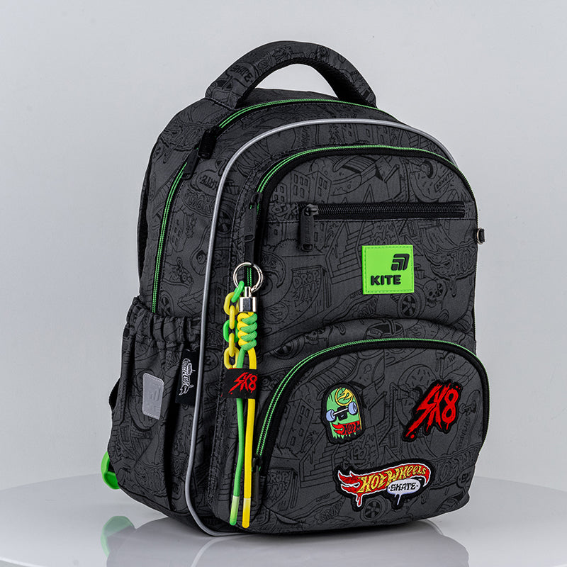 Рюкзак школьный Kite EducationHot Wheels HW26-773M- купить в