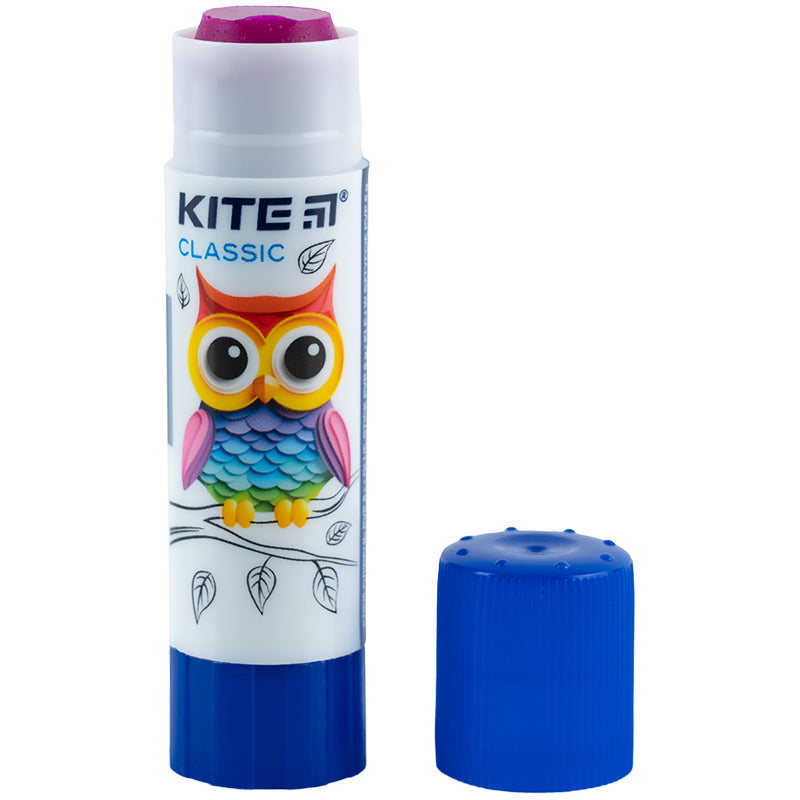 Клей-карандаш с индикатором PVP Kite Classic K-130, 8 г
