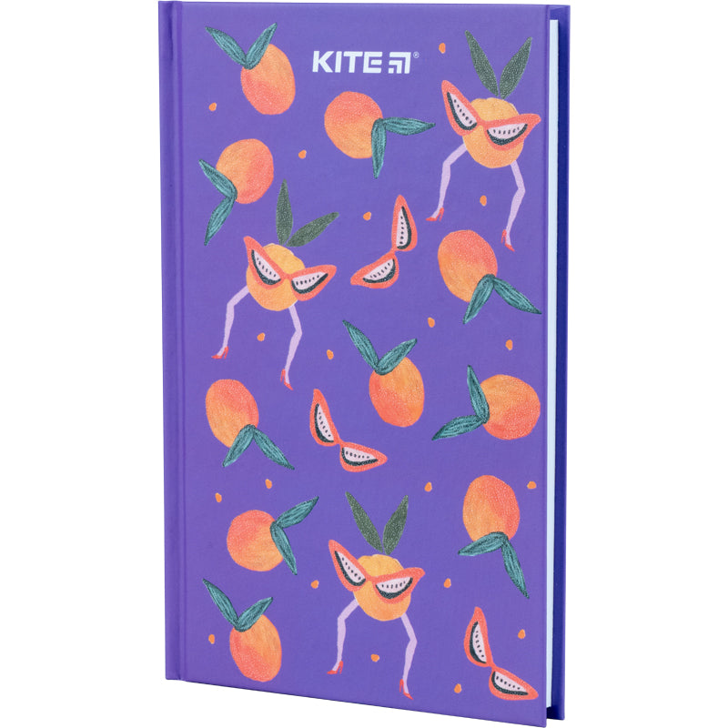 Книга записная Kite BBH K22-199-1, твердая обложка, А6, 80 листов, клетка