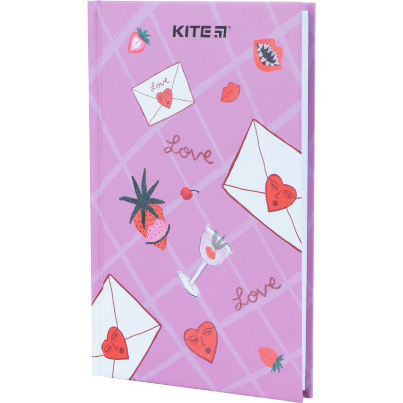 Книга записная Kite BBH K22-199-2, твердая обложка, А6, 80 листов, клетка