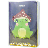 Блокнот Kite Frog K22-231-1, А6, 80 аркушів, клітинка