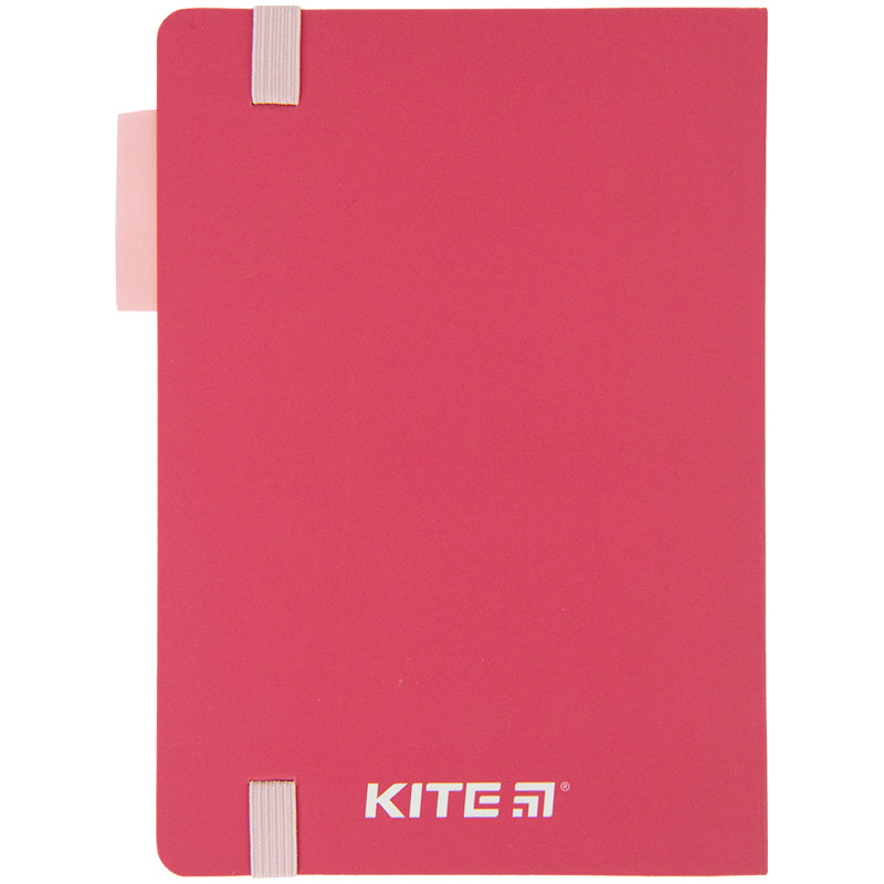 Блокнот Kite K22-467-3, 96 листов, клетка, розовый