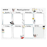 Планер настенный на неделю Kite Funny dogs K22-471-3, А4