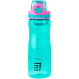 Бутылочка для воды Kite K23-395-2, 650 мл, бирюзовая