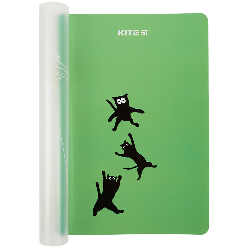 Блокнот Kite Cruel world K23-460-2, А5+, 40 листов, клетка