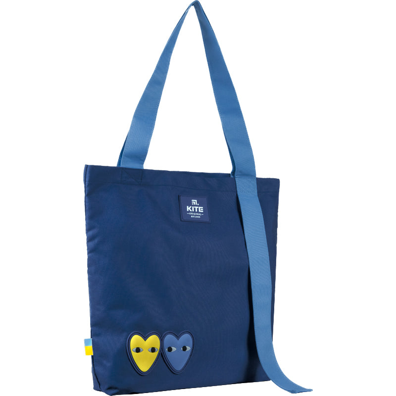 Сумка-шоппер Kite Ukrainian emoji K23-587-2