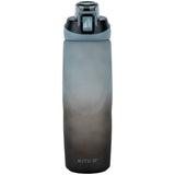 Бутылочка для воды Kite K24-1200-1, 760 мл, серо-черная