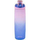 Бутылочка для воды Kite K24-1200-2, 760 мл, фиолетово-розовая