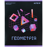 Зошит предметний Kite Neo K24-240-11, 48 аркушів, клітинка, геометрія