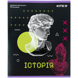 Зошит предметний Kite Neo K24-240-12, 48 аркушів, клітинка, історія
