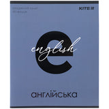 Зошит предметний Kite Letters K24-240-2, 48 аркушів, лінія, англійська мова