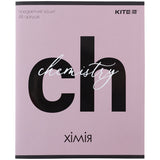 Зошит предметний Kite Letters K24-240-6, 48 аркушів, клітинка, хімія