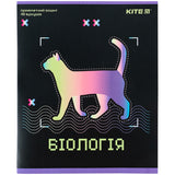 Зошит предметний Kite Neo K24-240-9, 48 аркушів, клітинка, біологія