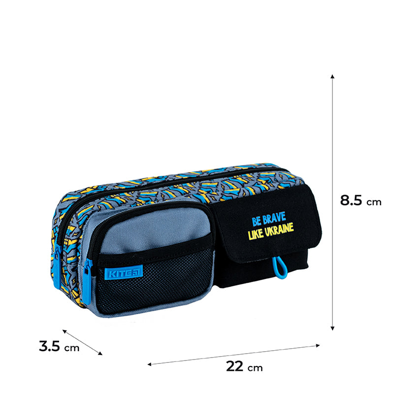 Пенал Kite BE Ukraine K24-2701-2