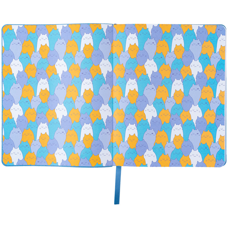Дневник школьный Kite Peace Love K24-283-1, мягкая обложка, PU