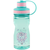 Бутылочка для воды Kite Rainbow Catcorn K24-397-2, 500 мл, бирюзовая
