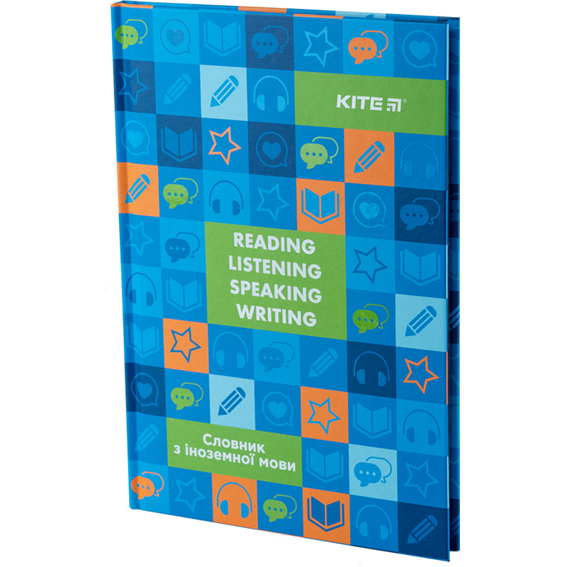 Словарь для записи иностранных слов Kite Reading K24-407-3, 60 листов