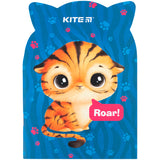 Блокнот Kite Roar cat K24-461-1, 48 листов, клетка