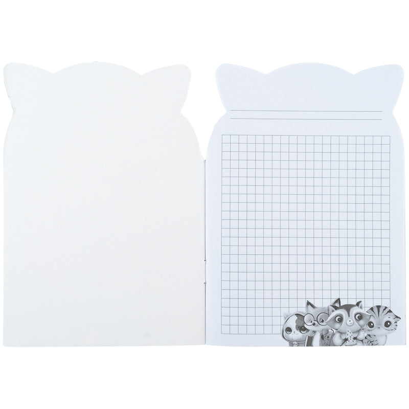 Блокнот Kite Like cat K24-461-2, 48 листов, клетка