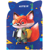 Блокнот Kite Smart fox K24-461-3, 48 листов, клетка